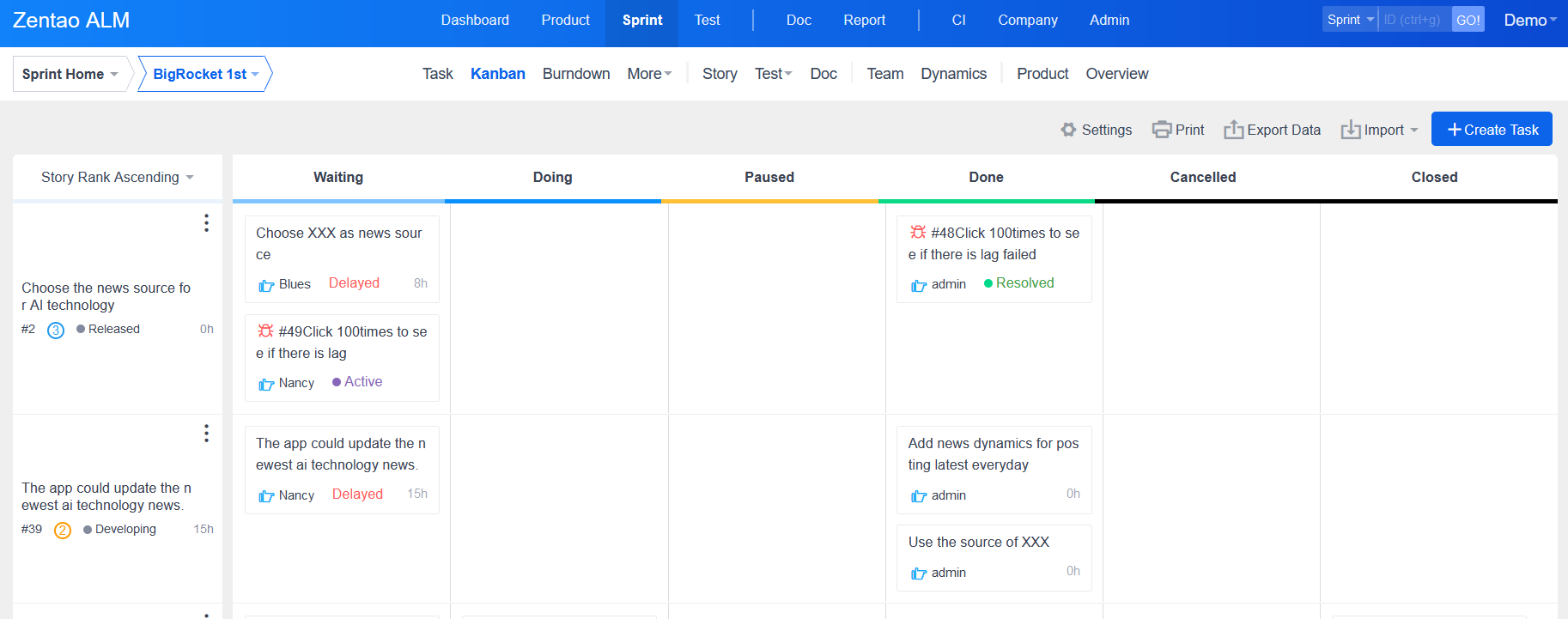 kanban software